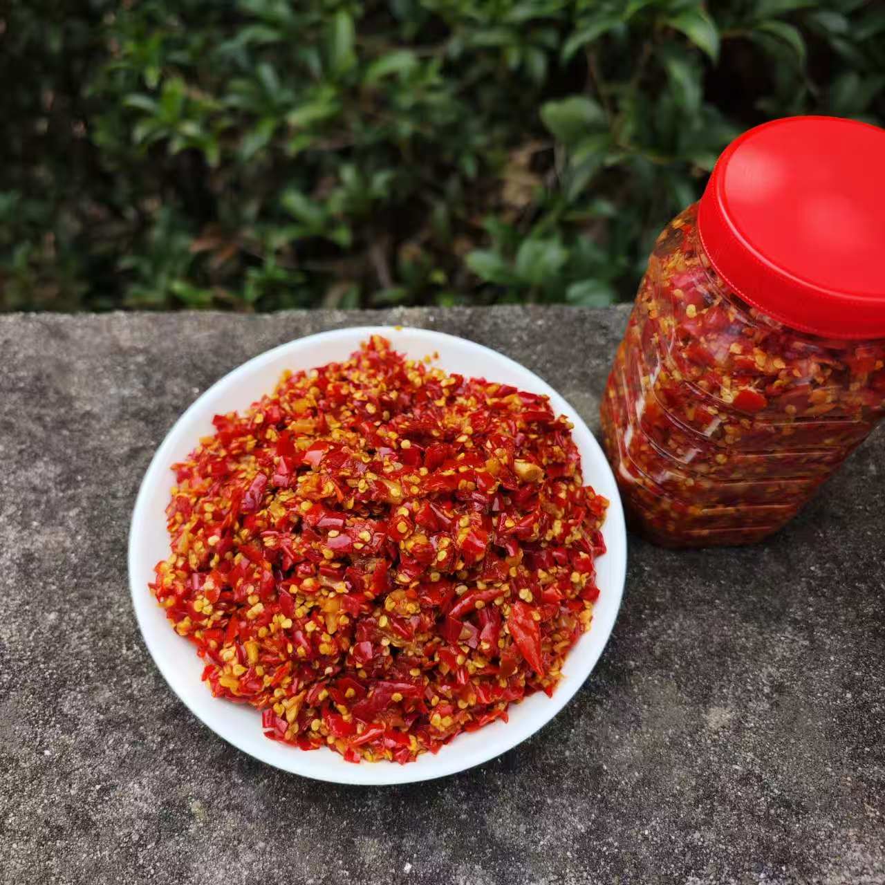 湖南老坛剁辣椒邵阳特产香辣下饭拌面炒菜蒜蓉剁椒特辣