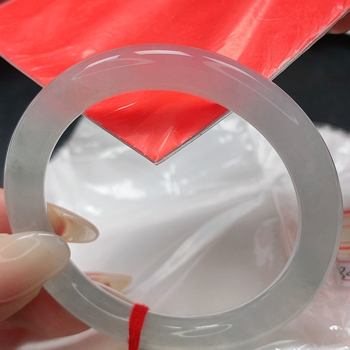 翡翠手镯未镶嵌缅甸天然A货翡翠