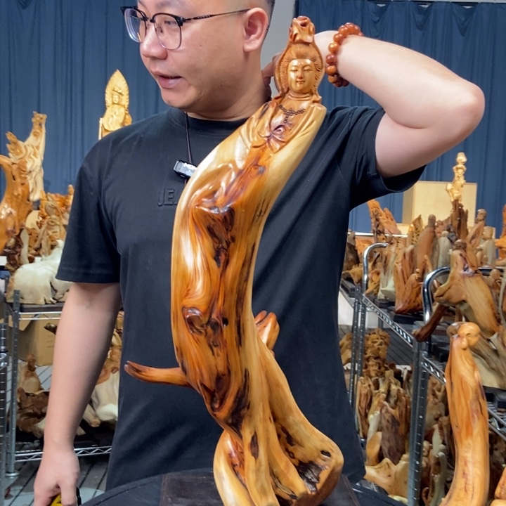 柏木（崖柏）随型摆件