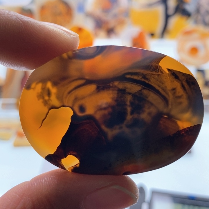 玛瑙/玉髓颈饰未镶嵌