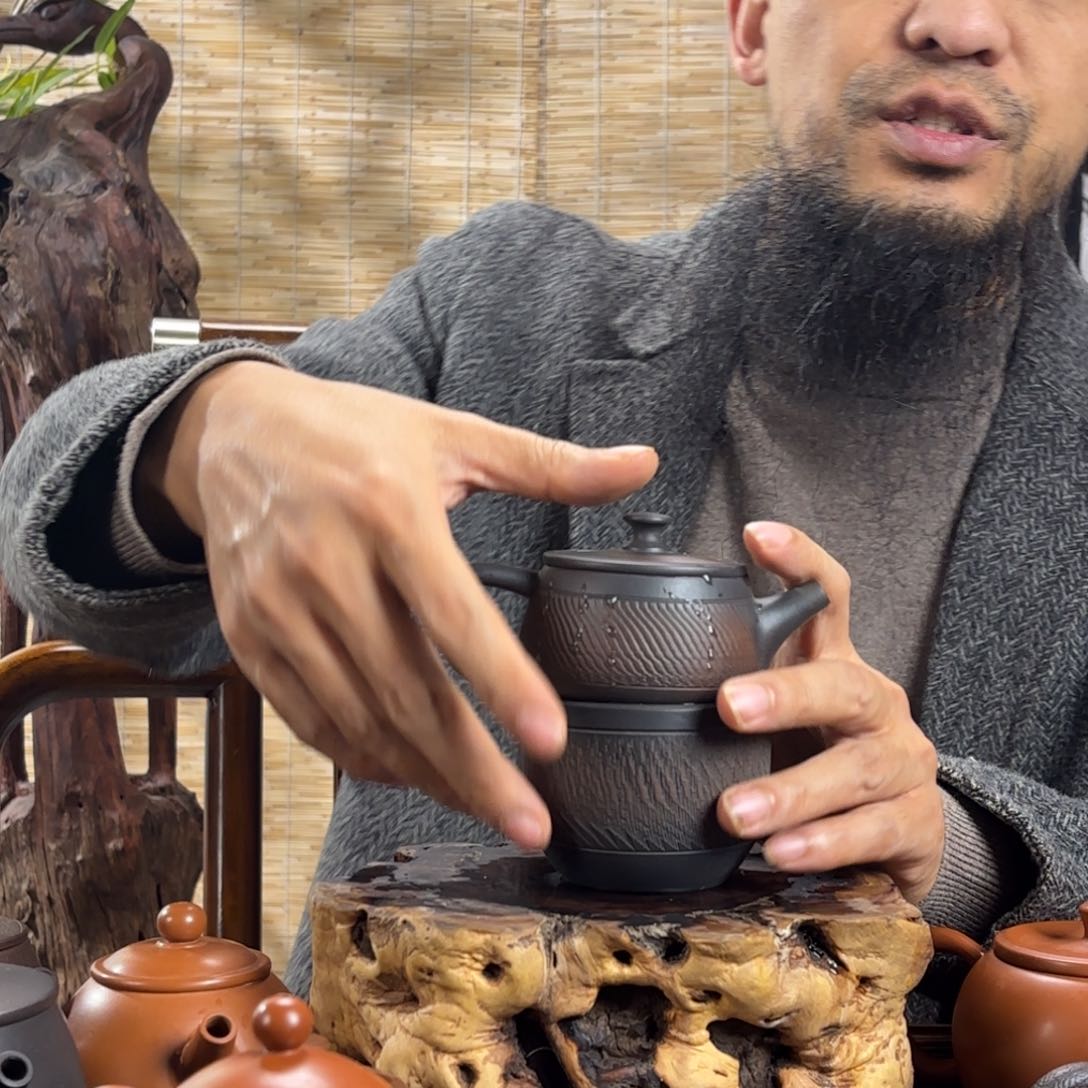 杯用****7建水紫陶小品壶➕主人杯