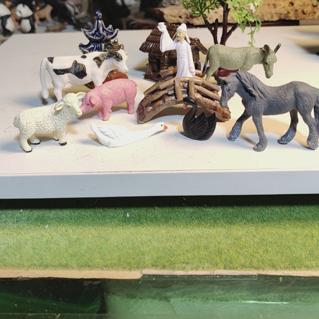 树脂盆景假山摆件造景摆件