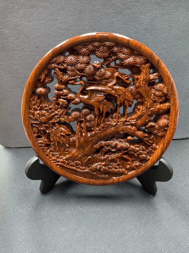 A0019沉木雕刻摆件