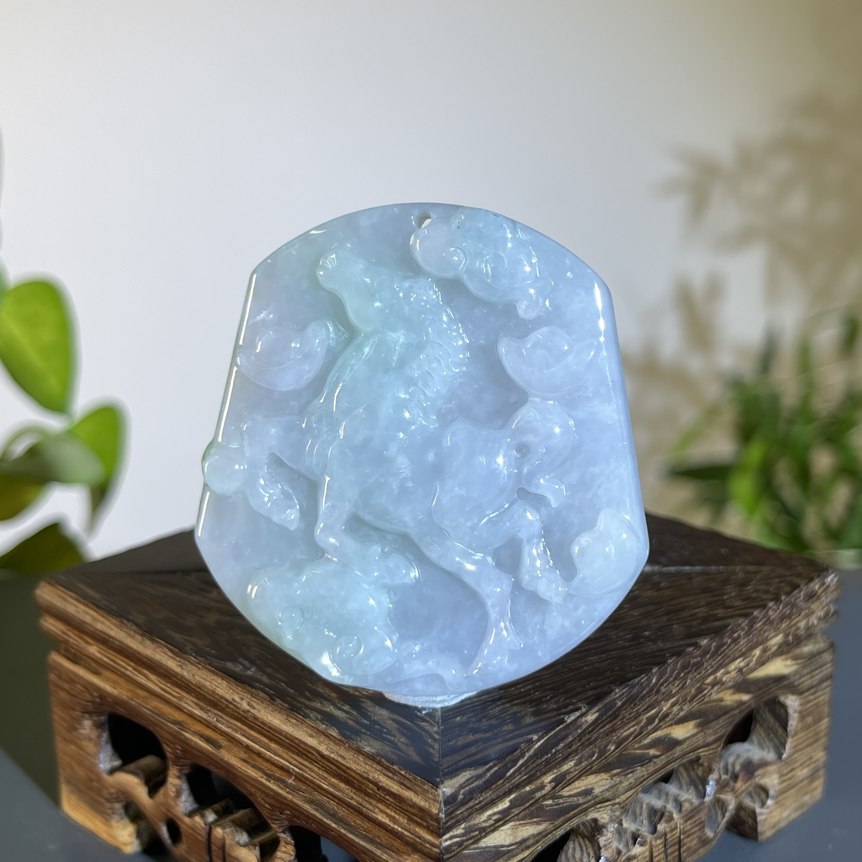 JCB21-32    天然缅甸A货翡翠   马上有钱