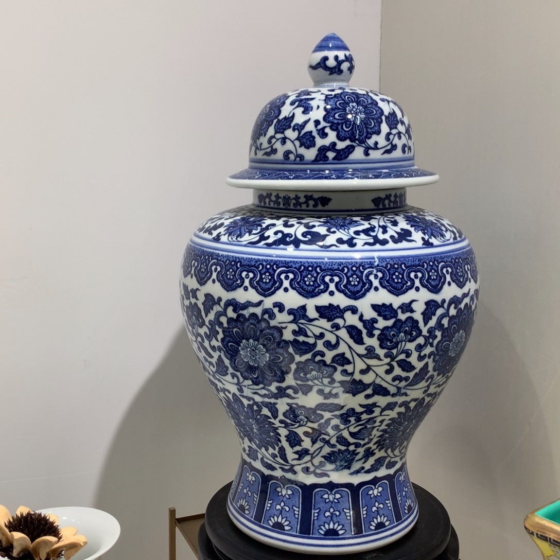 景德镇陶瓷花瓶摆件