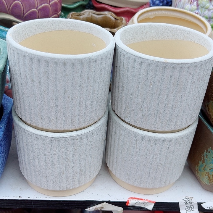 多肉绿植陶瓷花盆