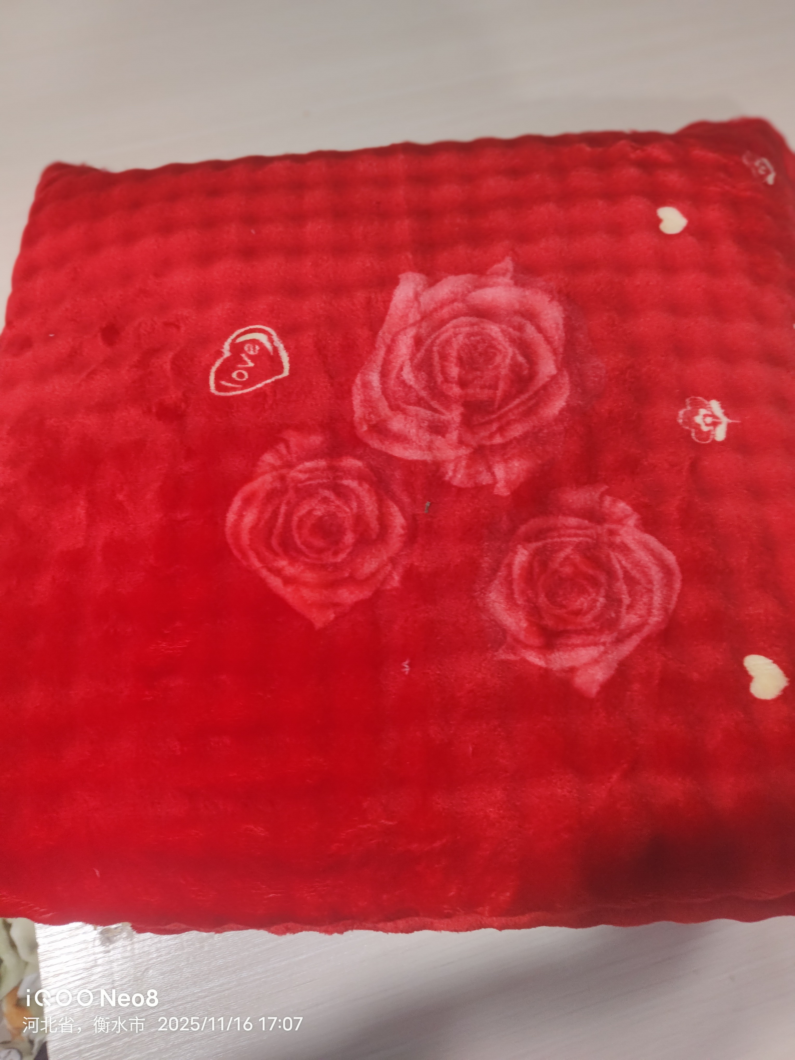 泡泡绒大布块【可选花型】缩温！亲肤柔软防净电