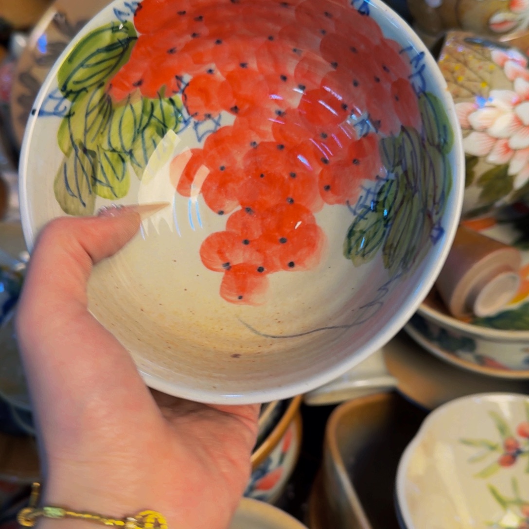 瓷片景德镇陶瓷手工手绘