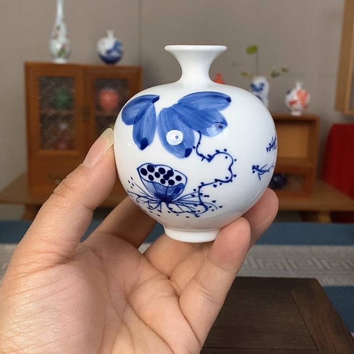 摆件景德镇瓷器研究与创作
