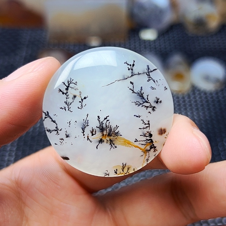 玛瑙/玉髓未镶嵌珠宝半成品