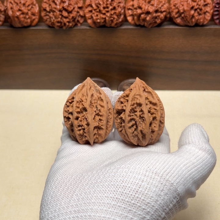 把件文玩核桃秋子