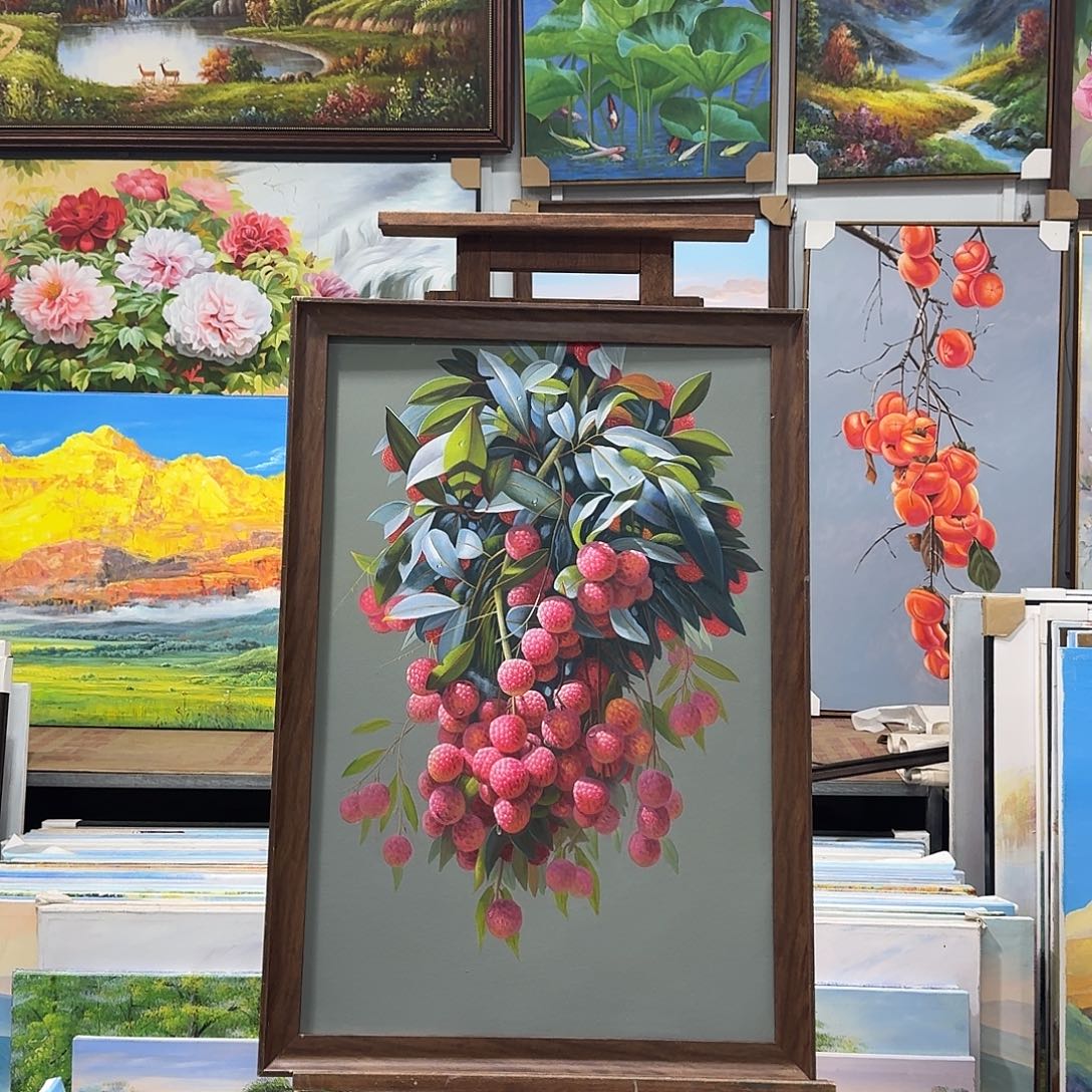 油画6898油画作品展作品展作品集