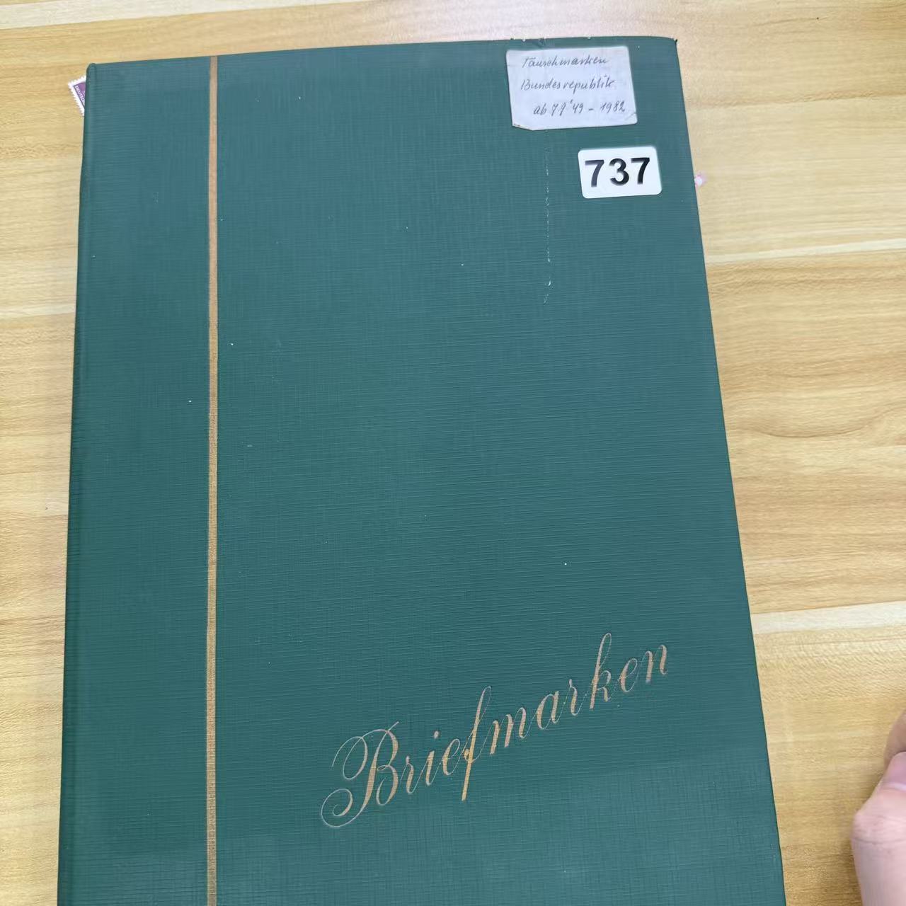 集邮用品旧集邮册定位册有使用感介意勿拍737