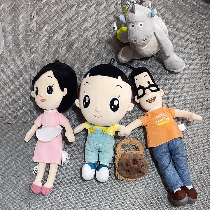 毛绒中古毛绒默认微脏微瑕