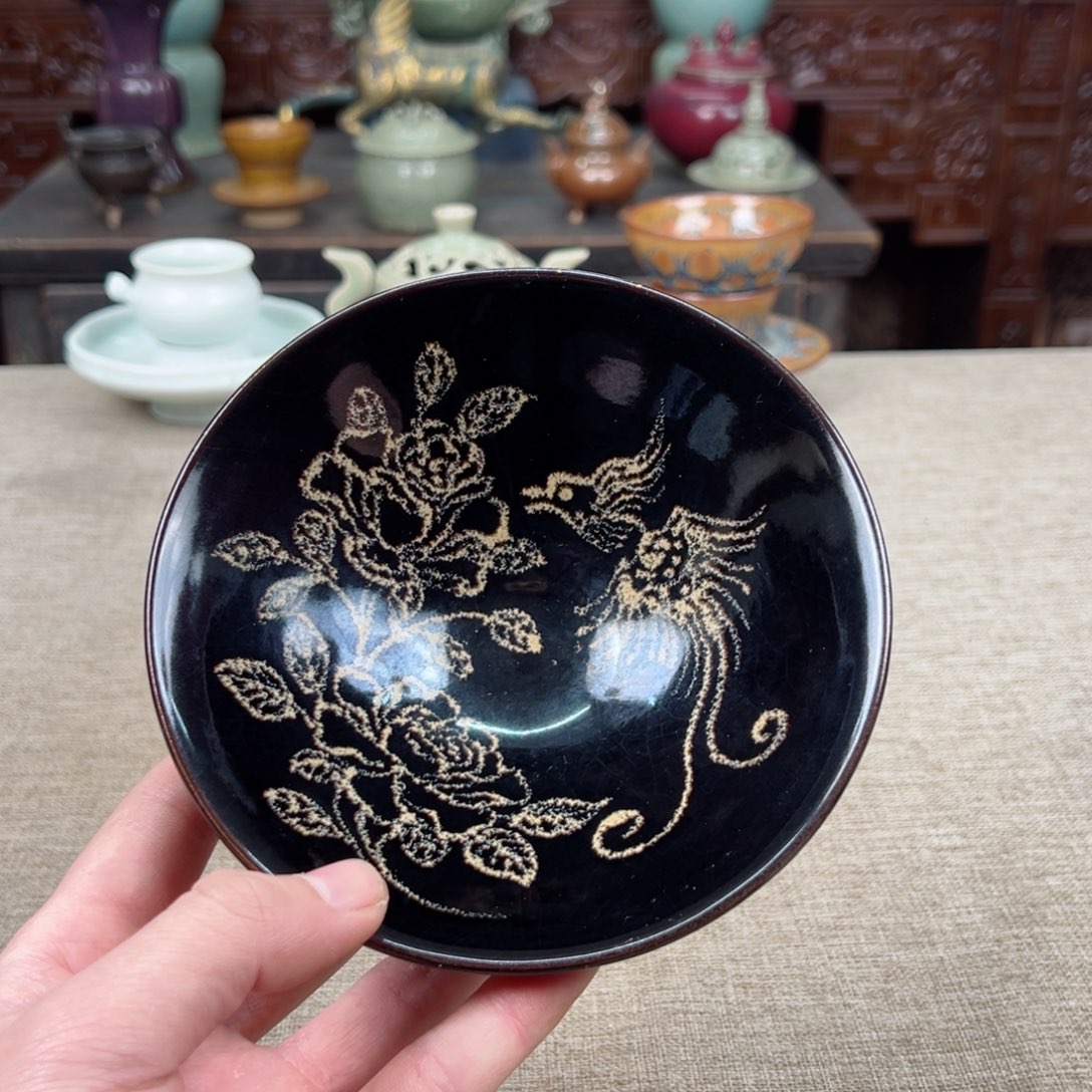 瓷片陶瓷艺术瓷器摆件