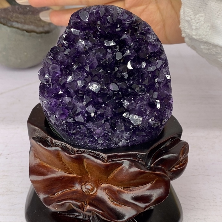 水晶大型摆件（非配饰）未镶嵌