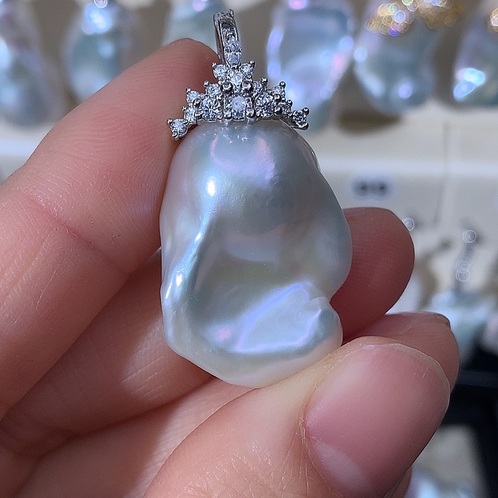 未镶嵌淡水珍珠颈饰