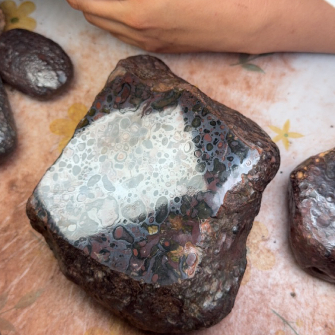 雅安石头手把文玩