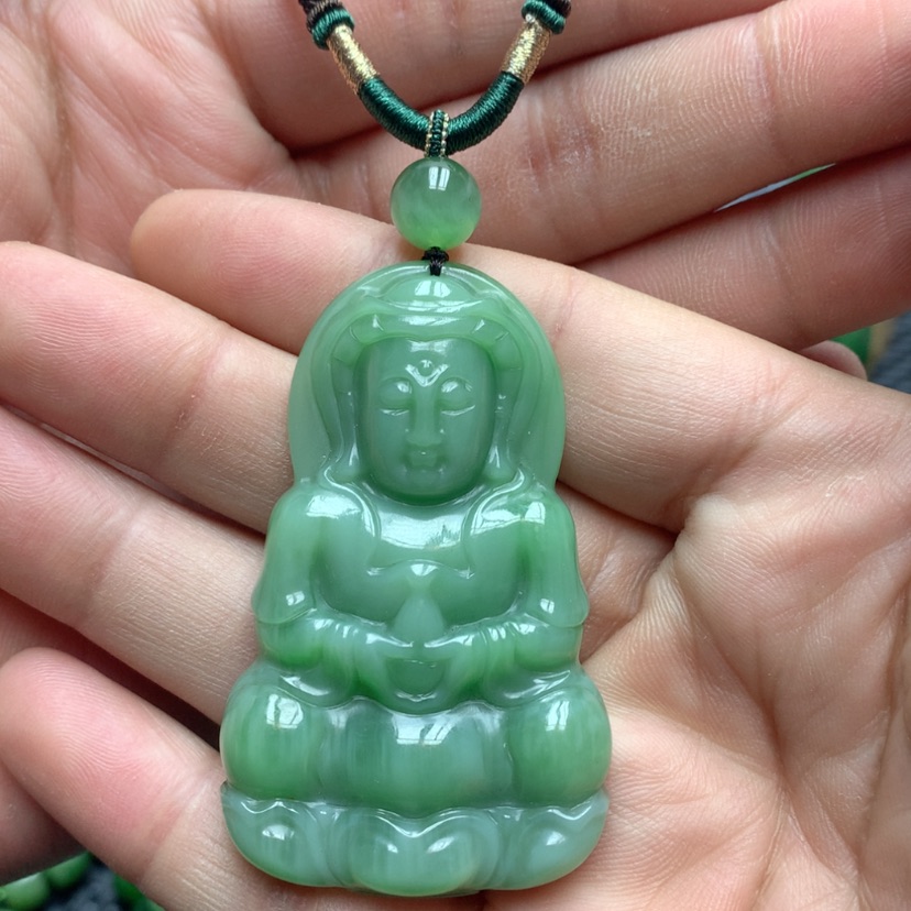 【闪购商品】和田玉（碧玉）颈饰未镶嵌