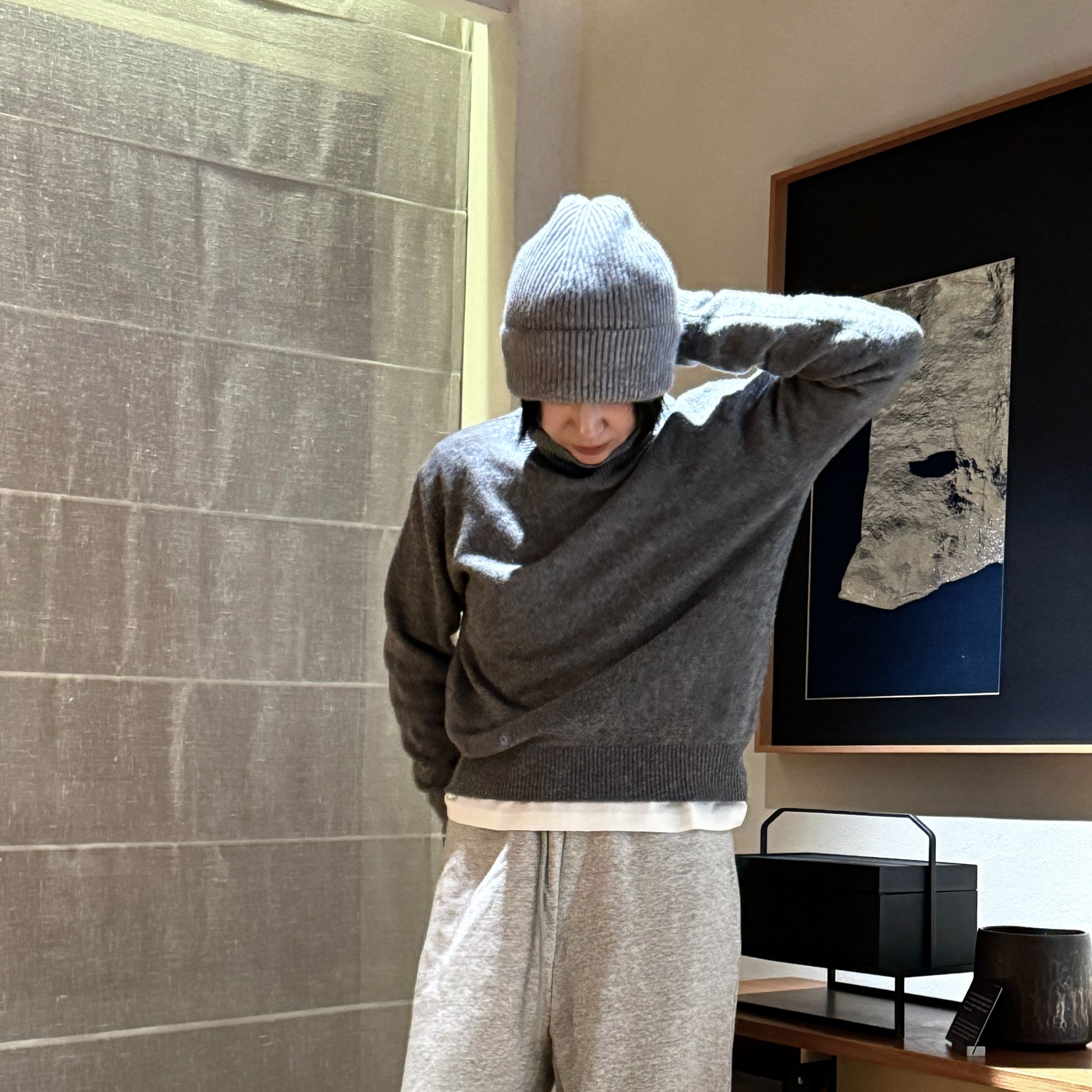 【CoruumNema】2025年秋冬新款高领套头毛衣125-ZZJBYMS