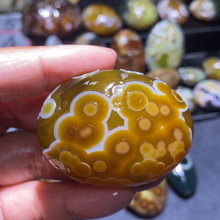 玛瑙/玉髓未镶嵌珠宝奇石89