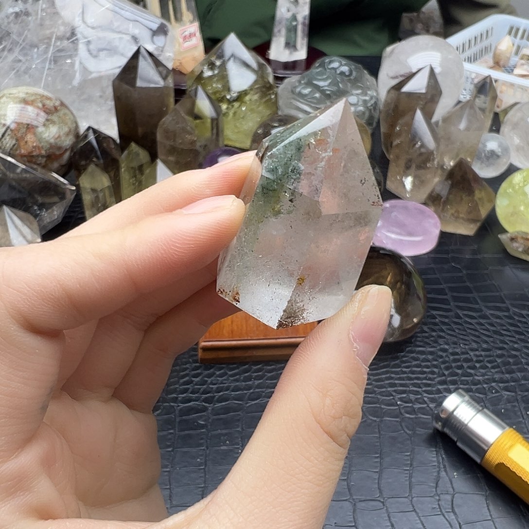 水晶未镶嵌珠宝半成品500水晶