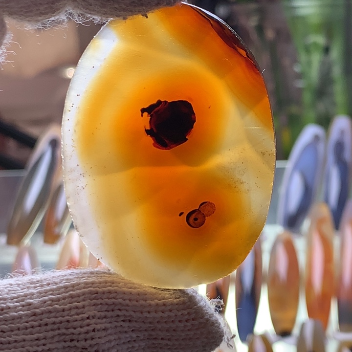 未镶嵌颈饰玛瑙/玉髓98