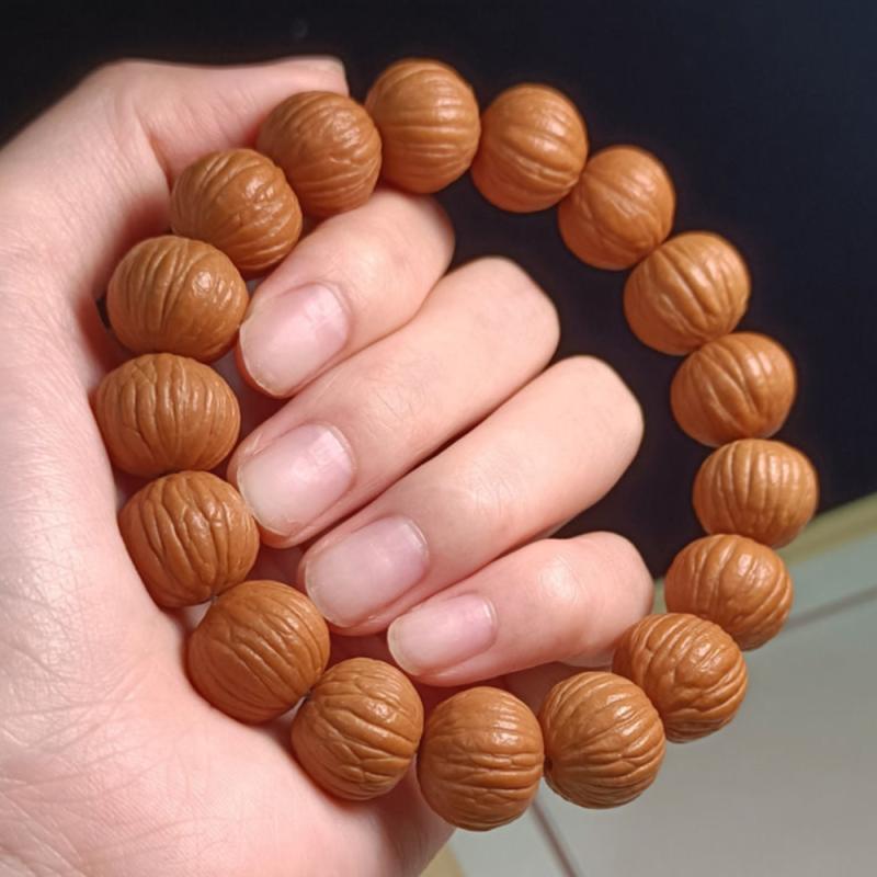 猴头手串凤羽土豪南瓜新手练手首选