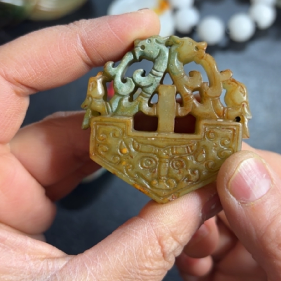 【闪购商品】紫金钵盂菩提把件