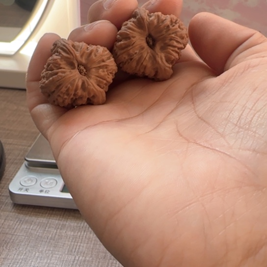 桃核吊坠晨*核桃核桃