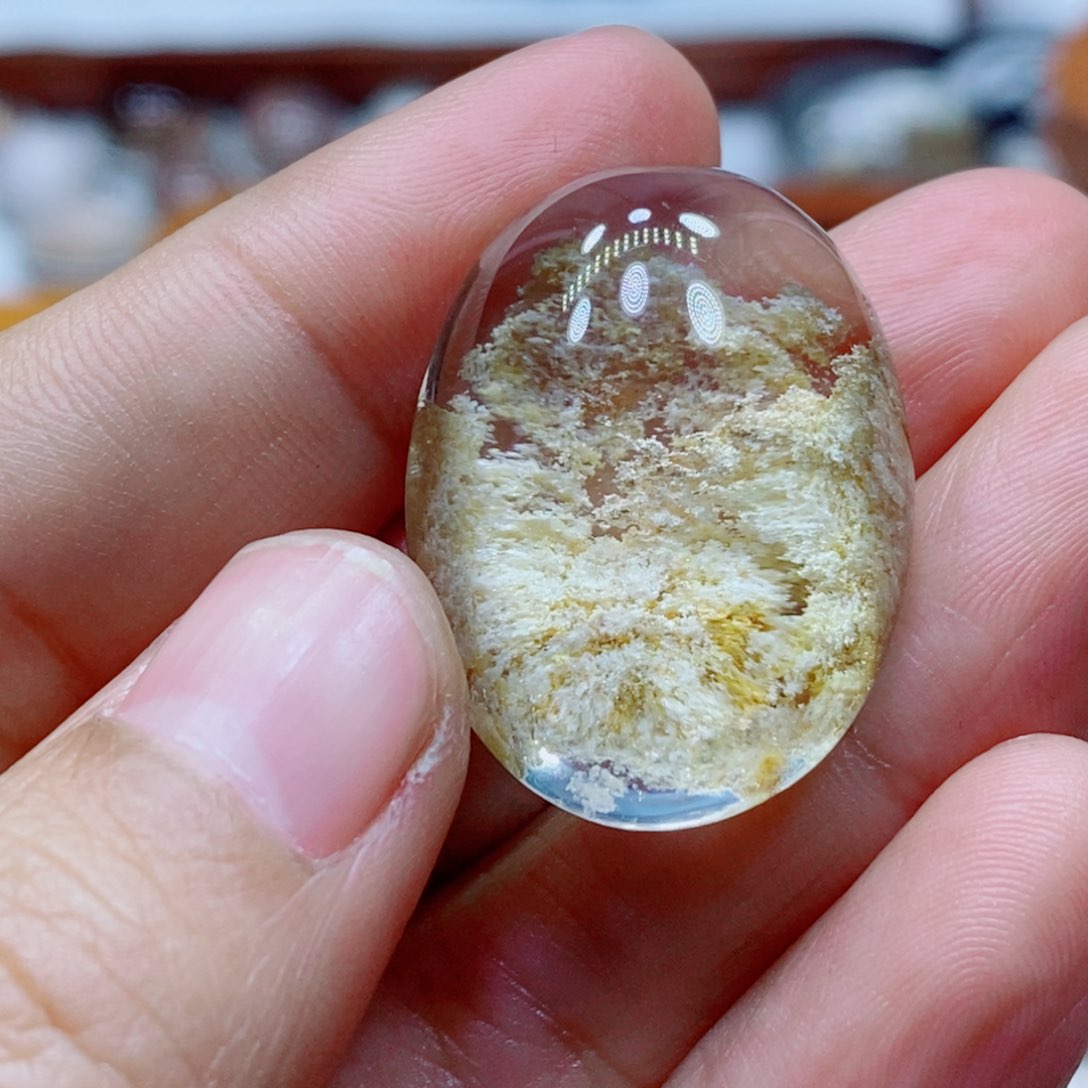 颈饰未镶嵌水晶水晶