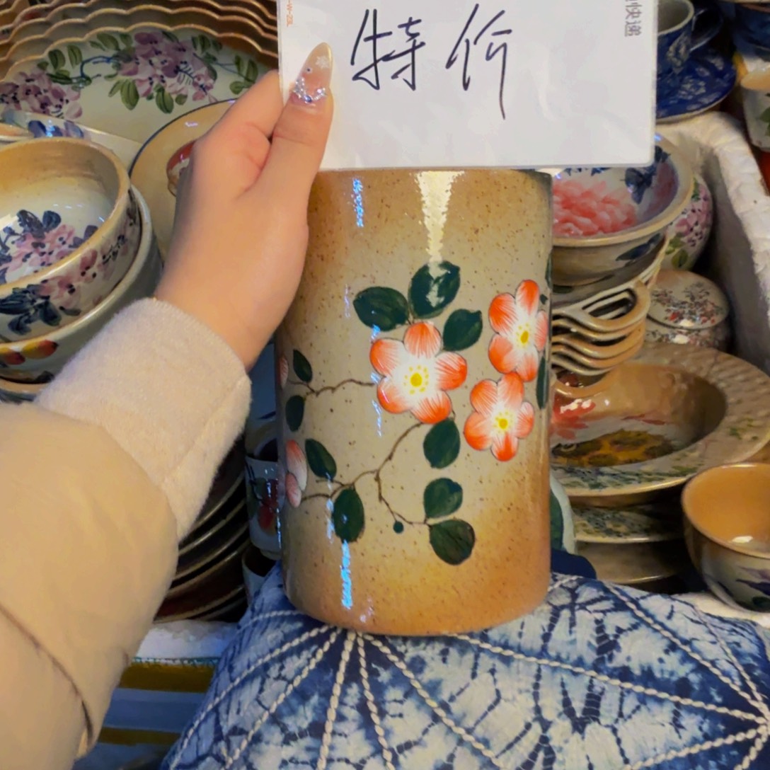 瓷片景德镇陶瓷手工手绘