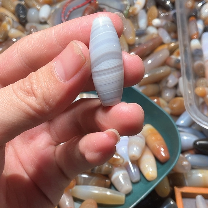 玛瑙/玉髓吊坠(不含链)未镶嵌