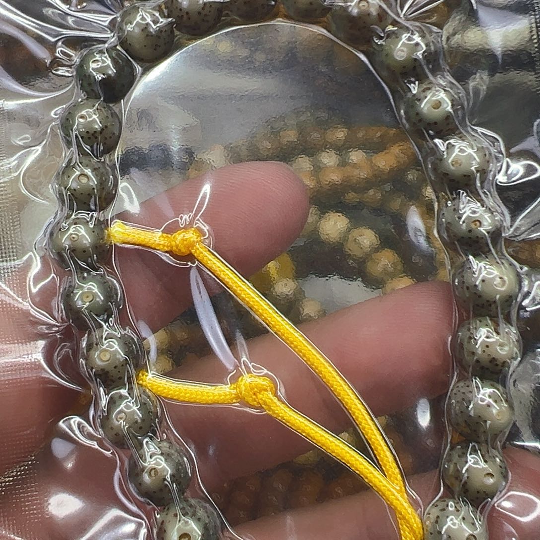 K***K手串星月菩提43星月菩提0.9圆手持