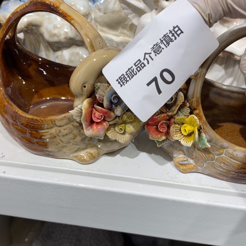 【闪购商品】摆件哥****说陶瓷摆件瑕疵特卖