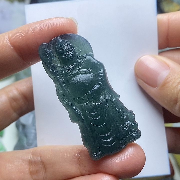 定制翡翠未镶嵌毛货