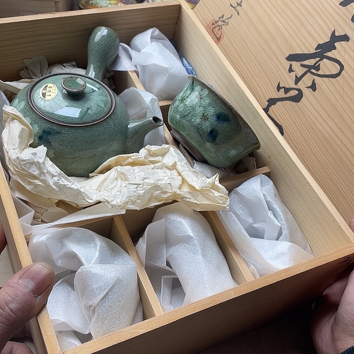 瓷片093 一人直播，看品直播间说序号