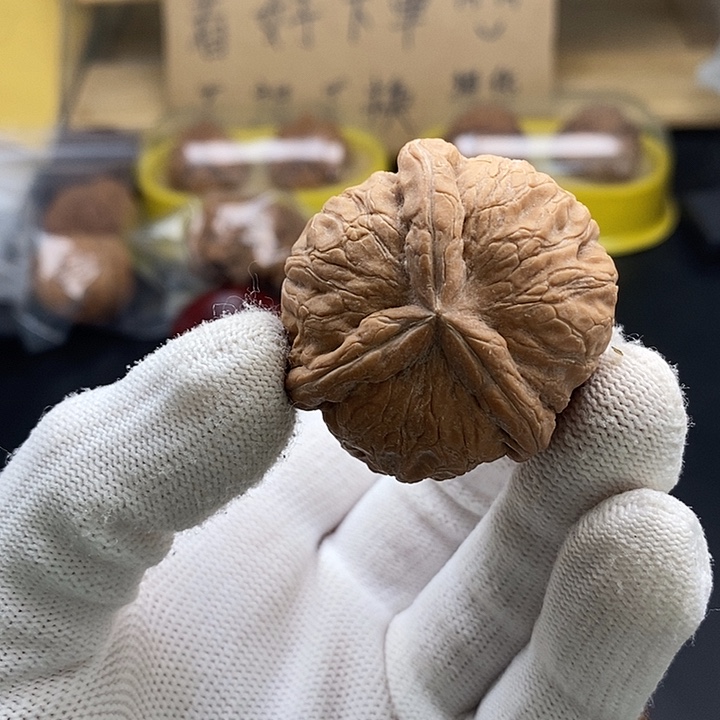 江***辞吊坠文玩核桃瑕疵不退不换