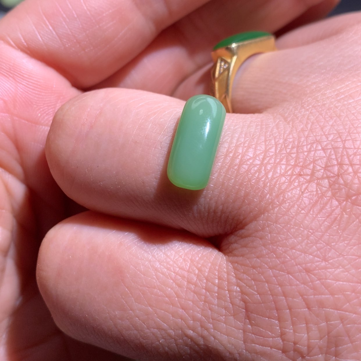 【闪购商品】和田玉珠宝半成品未镶嵌