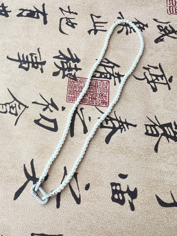 【懿芯珠宝】合金 回形针百搭扣项链（48h鉴赏期）