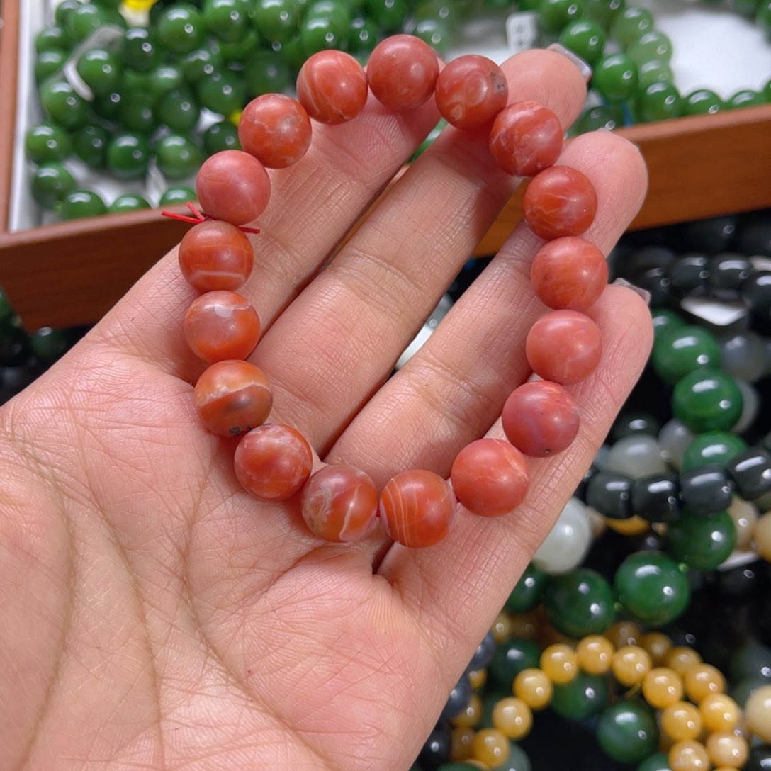 未镶嵌手链玛瑙/玉髓