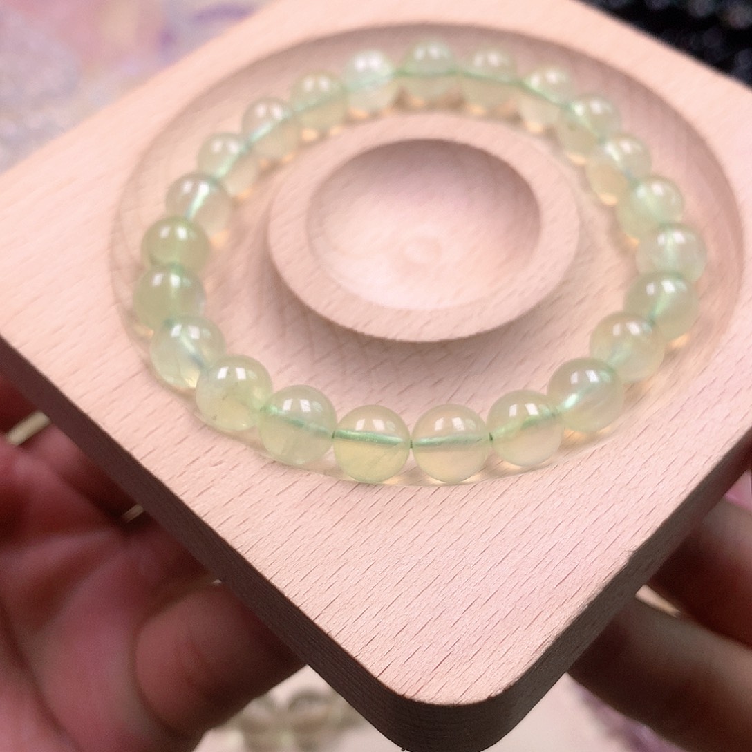 水晶手链未镶嵌天然