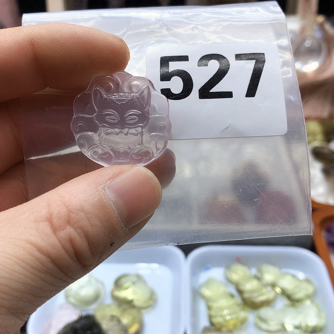 水晶挂件 未镶嵌挂件