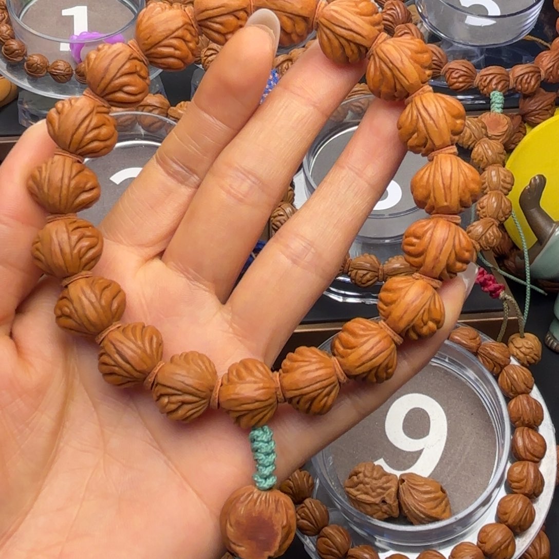 吊坠桃核野生红魔爆肚1.5尺寸