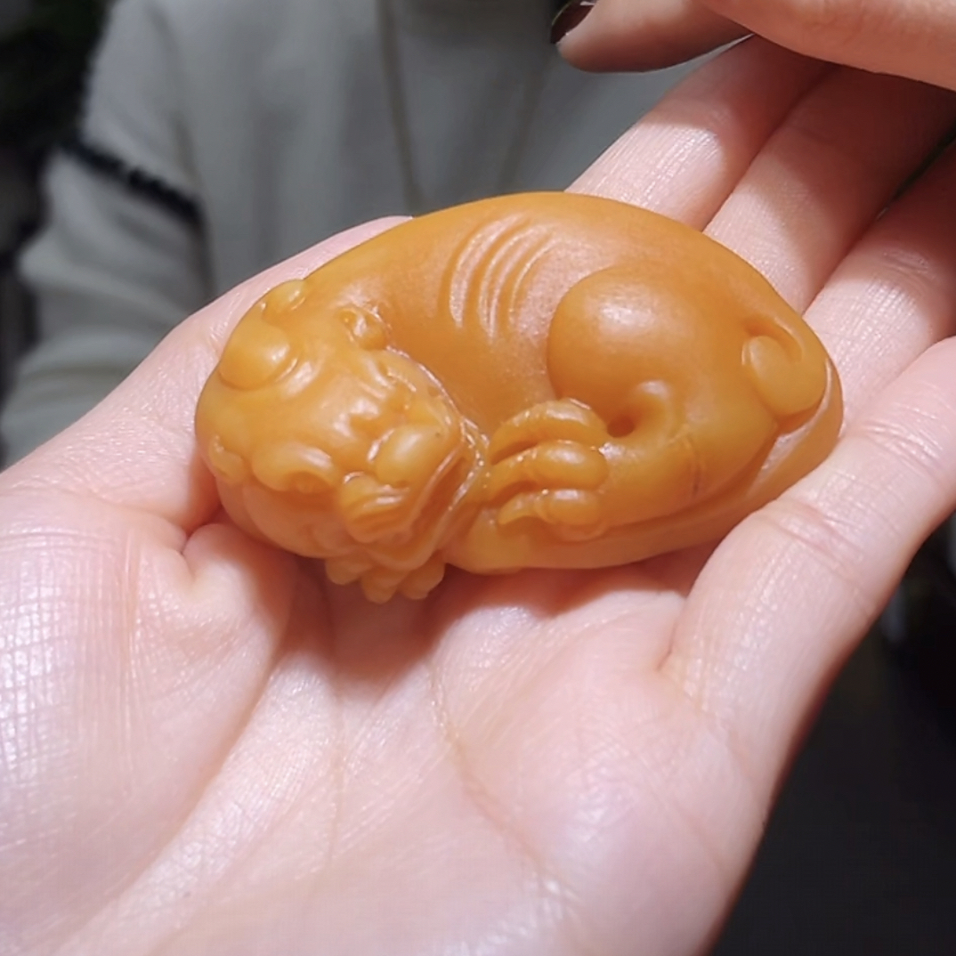 手把件货玉石把玩件文玩摆件A1