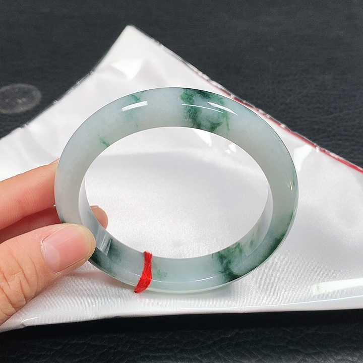 未镶嵌手镯翡翠58➕