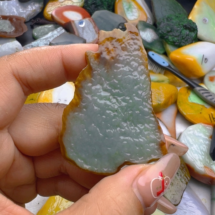 未镶嵌挂件翡翠翡翠