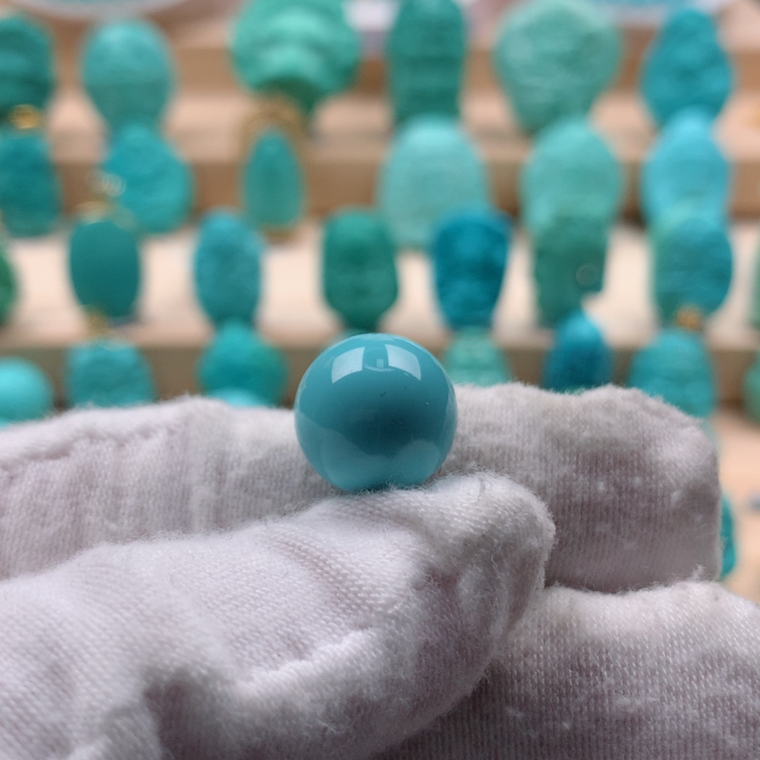 绿松石配饰未镶嵌