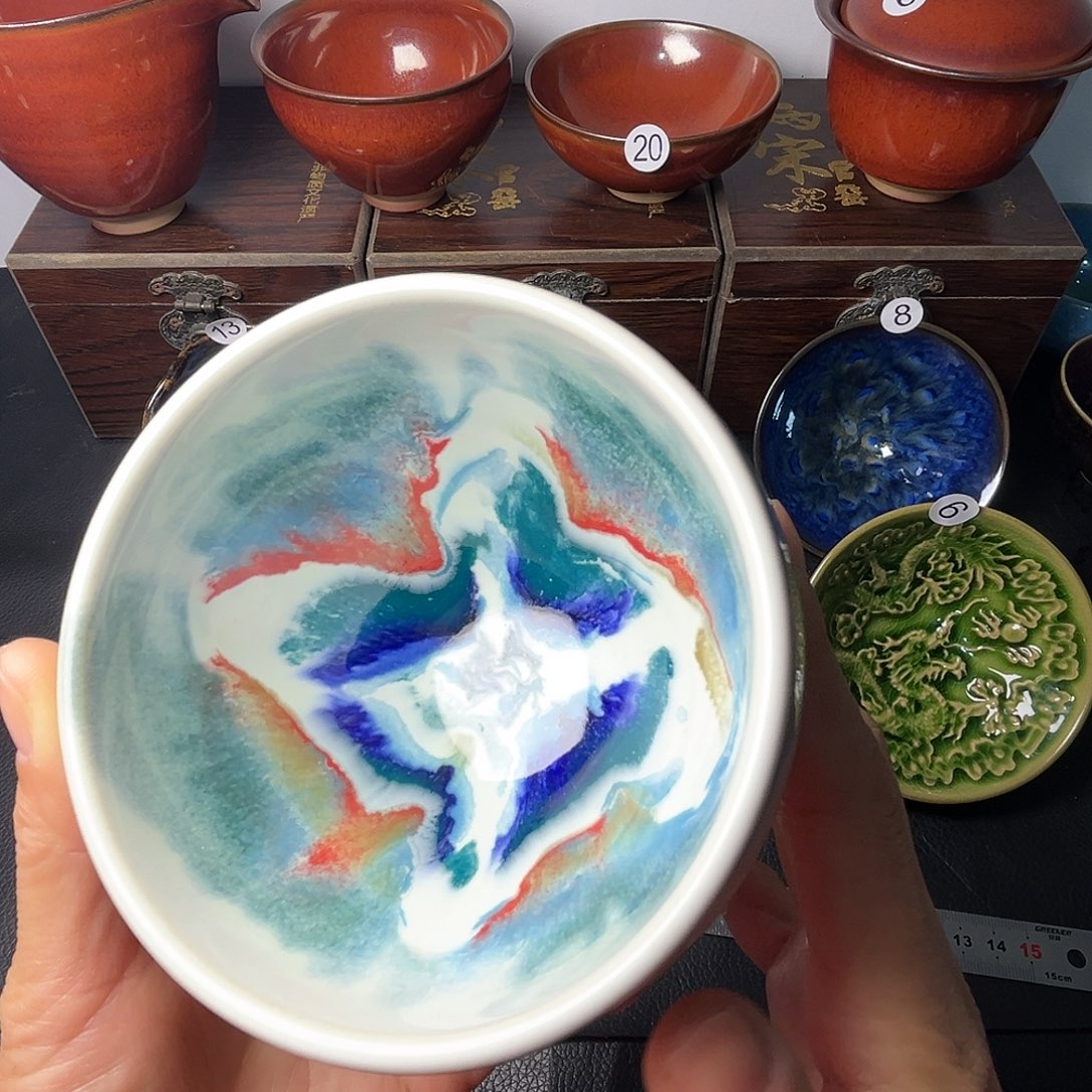 茶盏在这条街走起