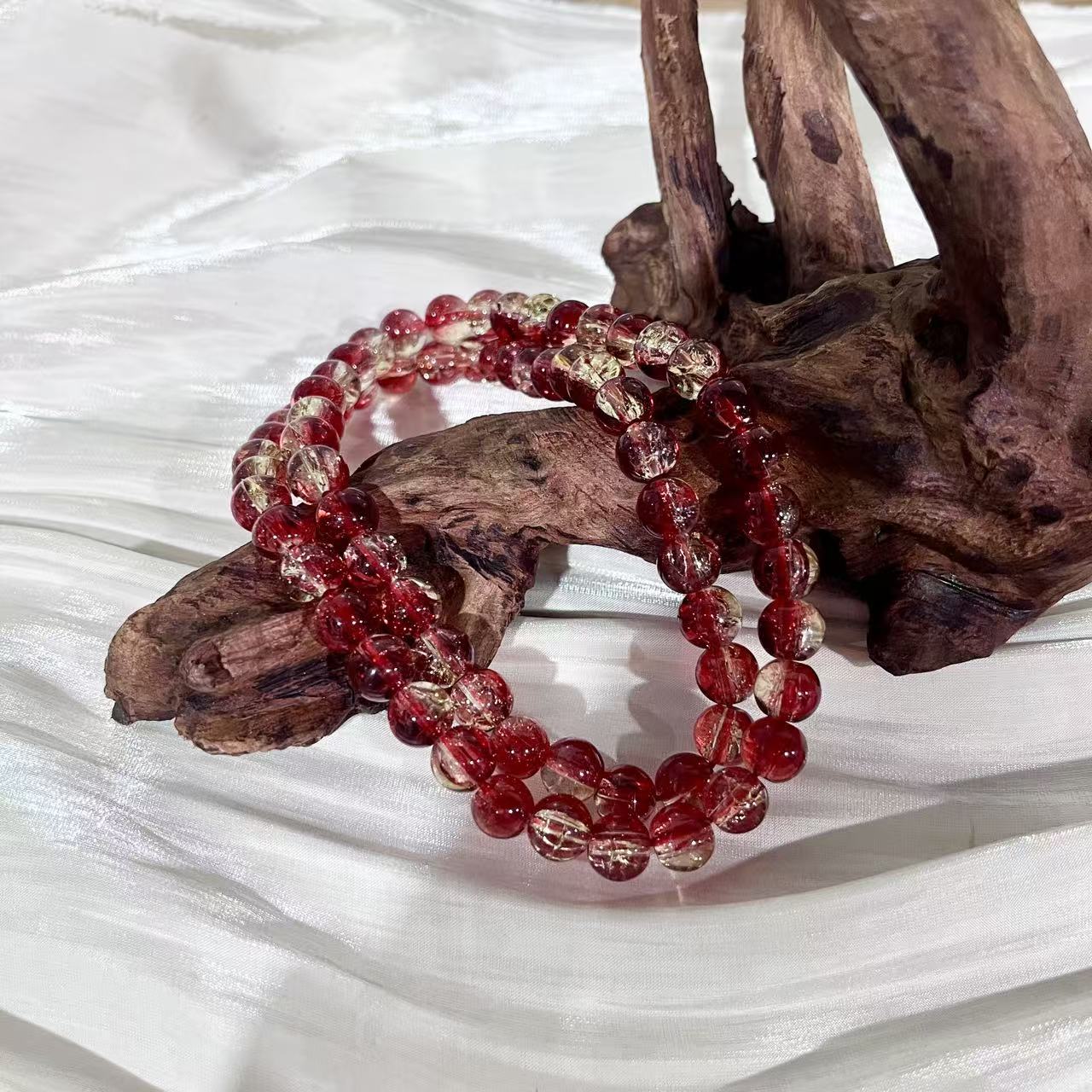 臻·欧标国际瑰宝传藏项链保测后发精品 B47